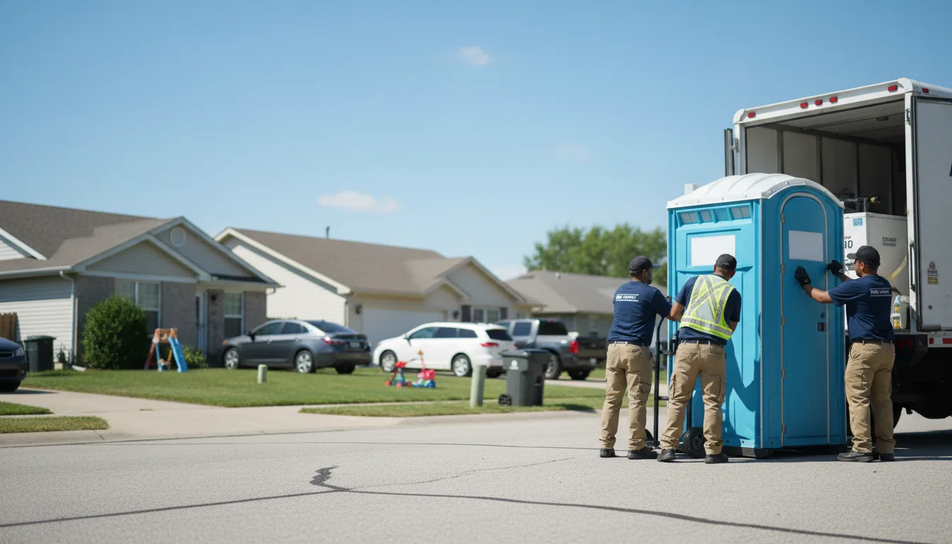 Standard Porta Potty Rentals in Stover, MO near me